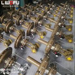 自力式壓力調節閥的性能特點與優勢分析