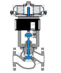 氣動(dòng)調(diào)節(jié)閥原理圖 氣動(dòng)調(diào)節(jié)閥原理圖